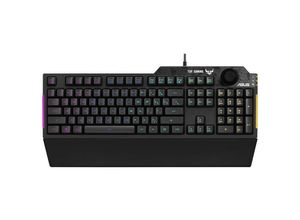 4711081096191 - TUF Gaming Combo K1 & M3 USB Gaming-Tastatur Maus-Set Beleuchtet Deutsch QWERTZ Schwarz