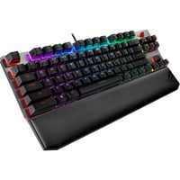 4711081101857 - ASUS ROG Strix Scope TKL Deluxe NX Red - DE - Gaming Tastaturen - ohne Numpad - Deutsch - Schwarz