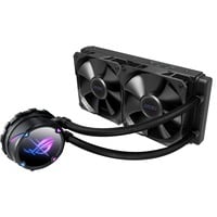 4711081145868 - 0 ASUS ROG STRIX LC II 240 All-in-One Flüssig-CPU-Wasserkühlung (Aura Sync zwei adressierbare ROG 120mm RGB-Lüfter)