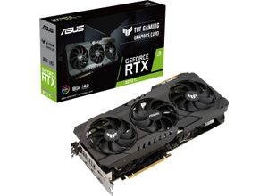 4711081243014 - ASUS Grafikkarte TUF Gaming GeForce RTX™ 3070 Ti Grafikkarten schwarz Grafikkarten