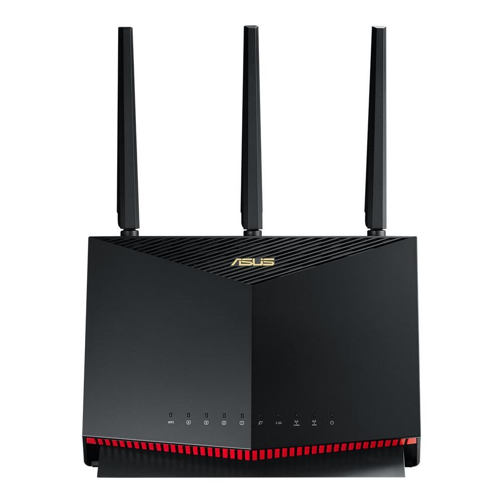 4711081304302 - ASUS RT-AX86S AX5700 Dual Band WiFi 6 Gaming Router PS5 compatible - Wireless Router Wi-Fi 6