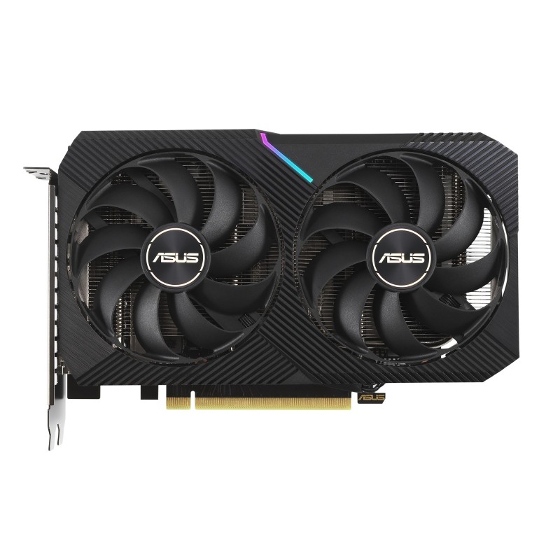 4711081309925 - ASUS Dual -RTX3060-O12G-V2 - GeForce RTX 3060 - 12 GB - GDDR6 - 192 Bit - 7680 x 4320 Pixel - PCI Express 40