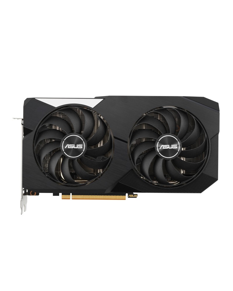 4711081363118 - Amd Radeon rx 6600 Dual Grafikkarte 8GB GDDR6 3xDP HDMI (90YV0GP0-M0NA00) - Asus