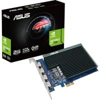 4711081369417 - ASUS GT730-4H-SL-2GD5 - GeForce GT 730 - 2 GB - GDDR5 - 5010 MHz - 3840 x 2160 Pixel - PCI Express x1