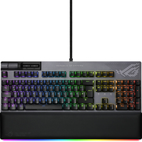 4711081428350 - ASUS ROG Strix Flare II Animate - Tastatur - Hintergrundbeleuchtung - USB - Deutsch - Tastenschalter ROG NX