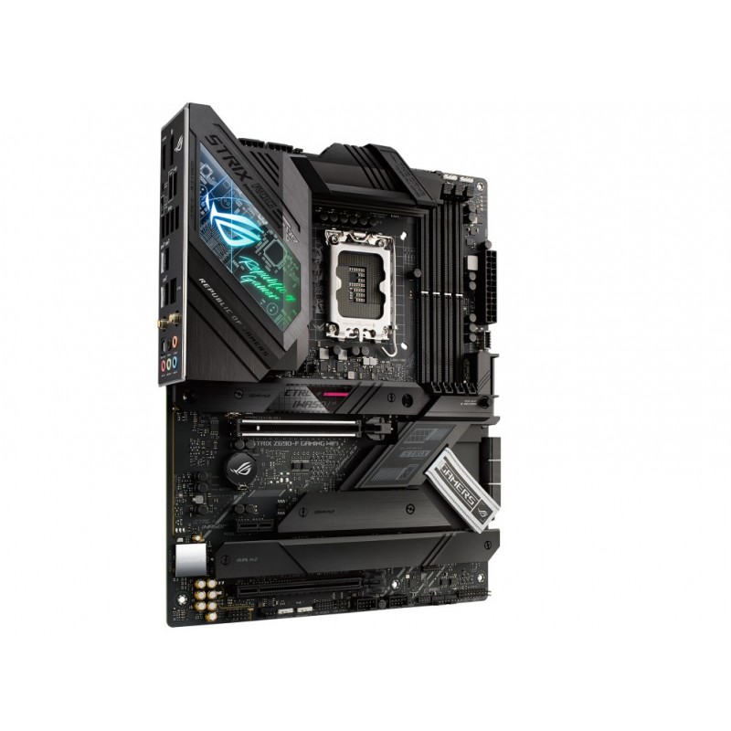 4711081441762 - ROG STRIX Z690-F GAMING WIFI Mainboard Sockel (PC) Intel® 1700 Formfaktor (Details) ATX Mainboard-Chipsatz Intel® Z690