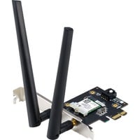 4711081463849 - 0 ASUS PCE-AX1800 Netzwerkadapter (AX1800 Dual Band PCI-E WiFi 6 (80211ax) Bluetooth 52 WPA3-Netzwerksicherheit OFDMA