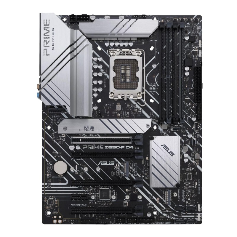 4711081471585 - PRIME Z690-P D4-CSM Mainboard Sockel (PC) Intel® 1700 Formfaktor (Details) ATX Mainboard-Chipsatz Intel® Z690