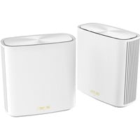 4711081520160 - ASUS ZenWiFi XD6S Whole Home Mesh WiFi 6 System AX5400 (2 Pack Weiß) Abdeckung bis zu 501 m2 (4+ Räume) einfache Einrichtung Netzwerksicherheit