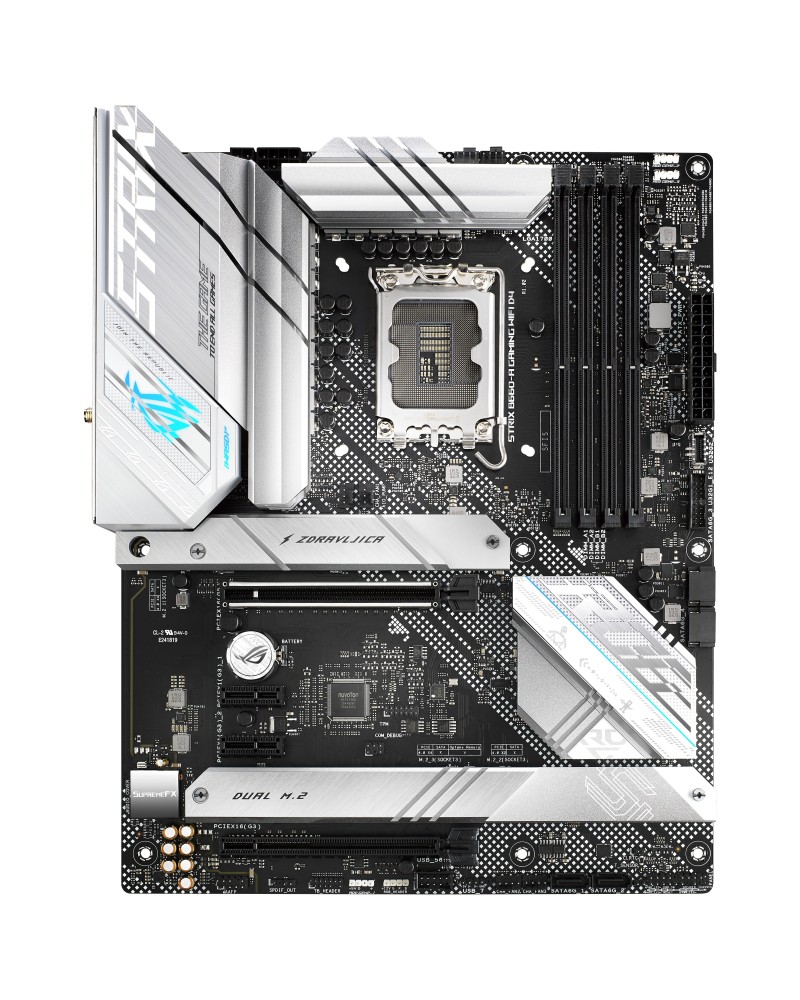 4711081521501 - ROG STRIX B660-A GAMING WIFI D4 Mainboard Sockel (PC) Intel® 1700 Formfaktor (Details) ATX Mainboard-Chipsatz Intel® B660