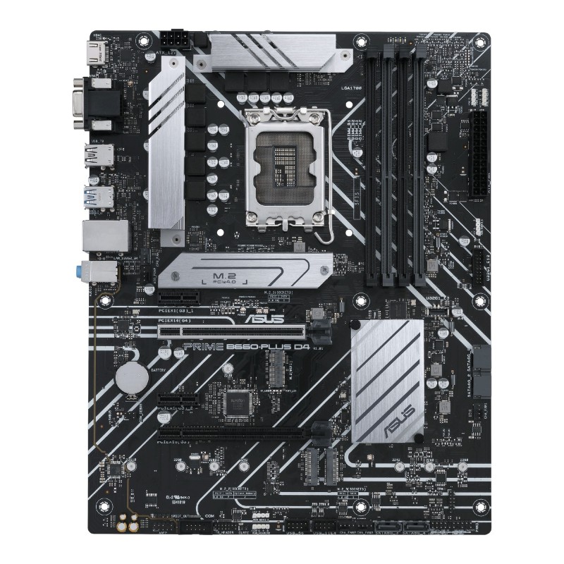 4711081523017 - PRIME B660-PLUS D4 Mainboard Sockel (PC) Intel® 1700 Formfaktor (Details) ATX Mainboard-Chipsatz Intel® B660