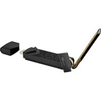 4711081565284 - 0 ASUS USB-AX56 Dual-Band AX1800 USB-WLAN-Adapter (WiFi 6 externe Antenne WPA3-Security Plug-and-Play)