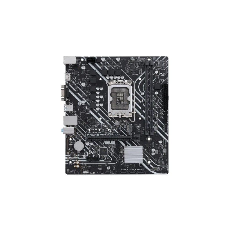 4711081565499 - PRIME H610M-K D4 Mainboard Sockel (PC) Intel® 1700 Formfaktor (Details) Micro-ATX Mainboard-Chipsatz Intel® H610