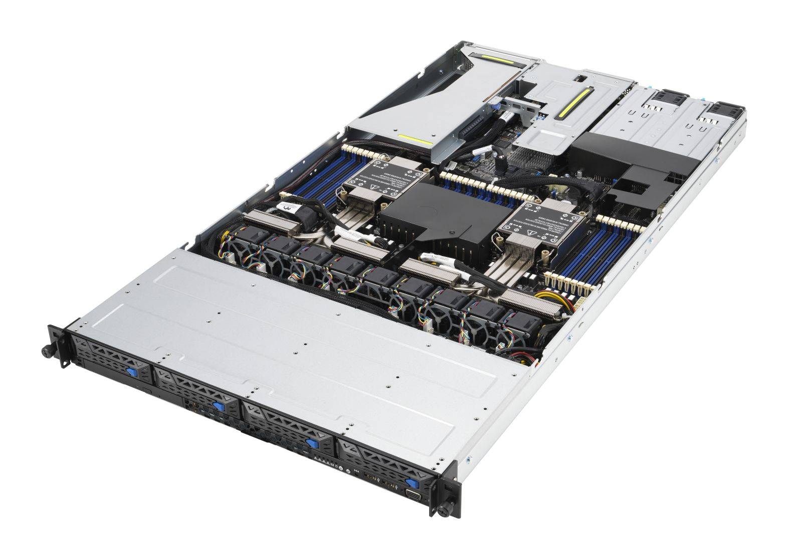 4711081612582 - ASUS Server RS700-E10-RS4U 10G 800W 4NVMe OCP DDR4