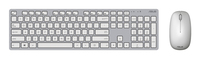 4711081636250 - ASUS W5000 Tastatur Maus enthalten Büro RF Wireless QWERTZ Deutsch Grau Weiß