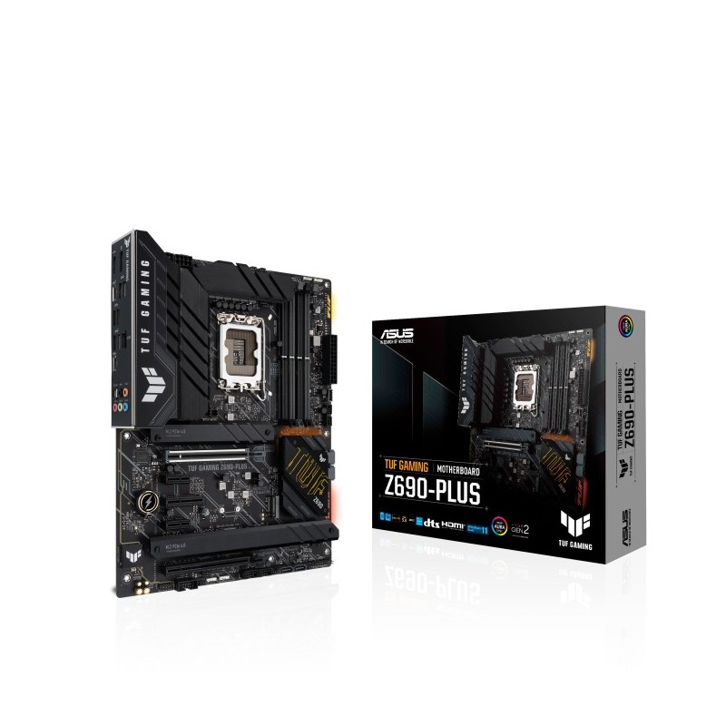 4711081646235 - TUF GAMING Z690-PLUS WIFI Mainboard Sockel (PC) Intel® 1700 Formfaktor (Details) ATX Mainboard-Chipsatz Intel® Z690