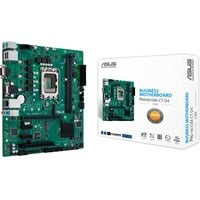 4711081687658 - ASUS PRO H610M-CT D4-CSM Mainboard - Intel H610 - Intel LGA1700 socket - DDR4 RAM - Micro-ATX