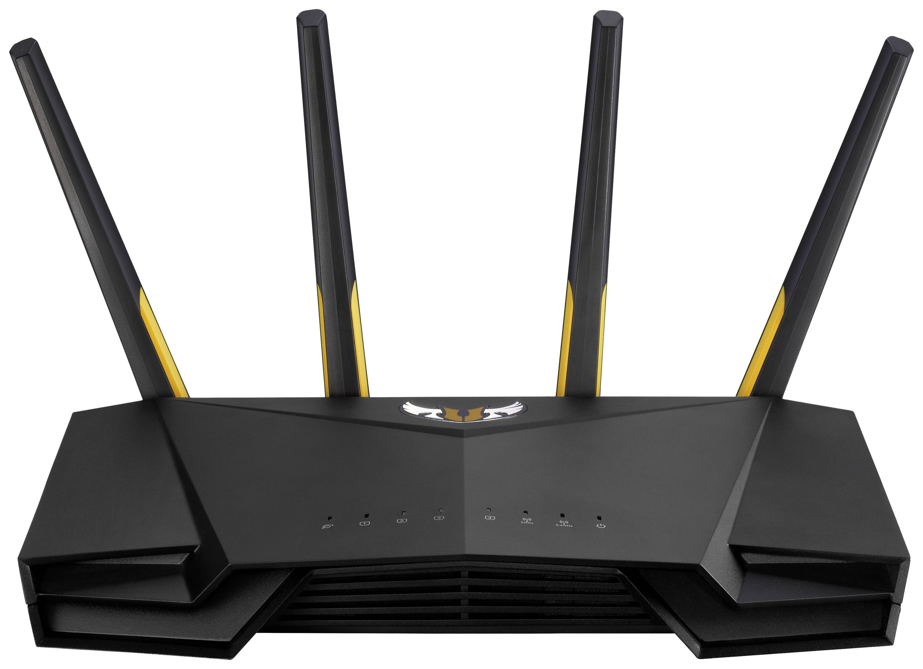 4711081760344 - 0 ASUS TUF-AX3000 V2 AiMesh Dual Band WLAN Gaming kombinierbarer Router (Tethering als 4G und 5G Router-Ersatz WiFi 6 bi