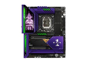 4711081762454 - ASUS ROG MAXIMUS Z690 HERO EVA EDITION Mainboard - Intel Z690 - Intel LGA1700 socket - DDR5 RAM - ATX