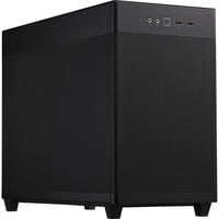 4711081771821 - ASUS Prime AP201 - Kleiner Tower - micro ATX - keine Spannungsversorgung - Schwarz - USB Audio