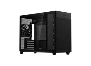 4711081771838 - Prime AP201 Micro-ATX Gaming Gehäuse Gehäuse mit Seitenfenster schwarz (90DC00G0-B39010) - Asus