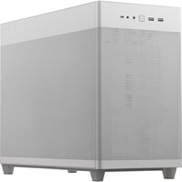 4711081771913 - ASUS Prime AP201 - Kleiner Tower - micro ATX - keine Spannungsversorgung - weiß - USB Audio