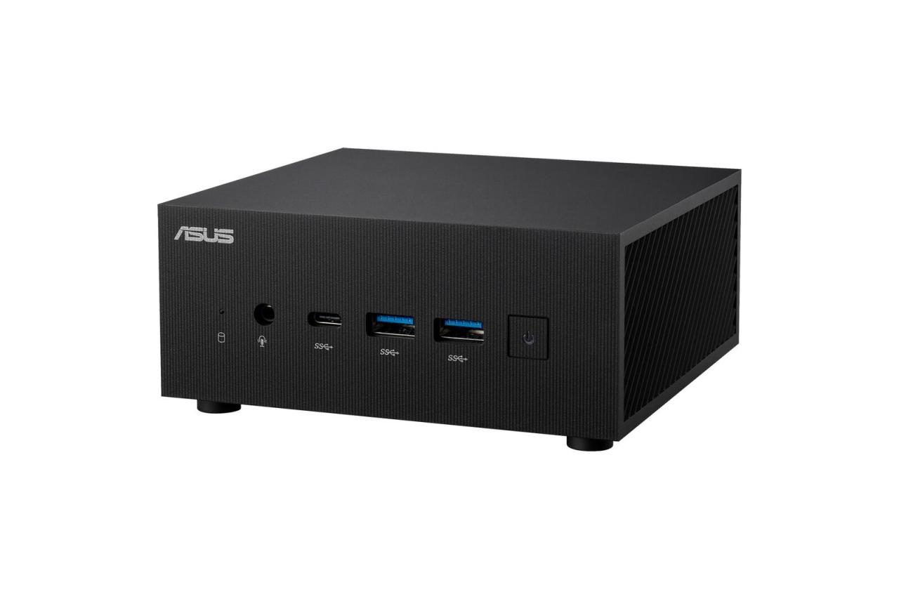 4711081798965 - ASUS Mini PC PN52 BBR556HD - Barebone - Mini-PC - 1 x Ryzen 5 5600H   33 GHz - RAM 0 GB - Radeon Graphics - GigE 25 G