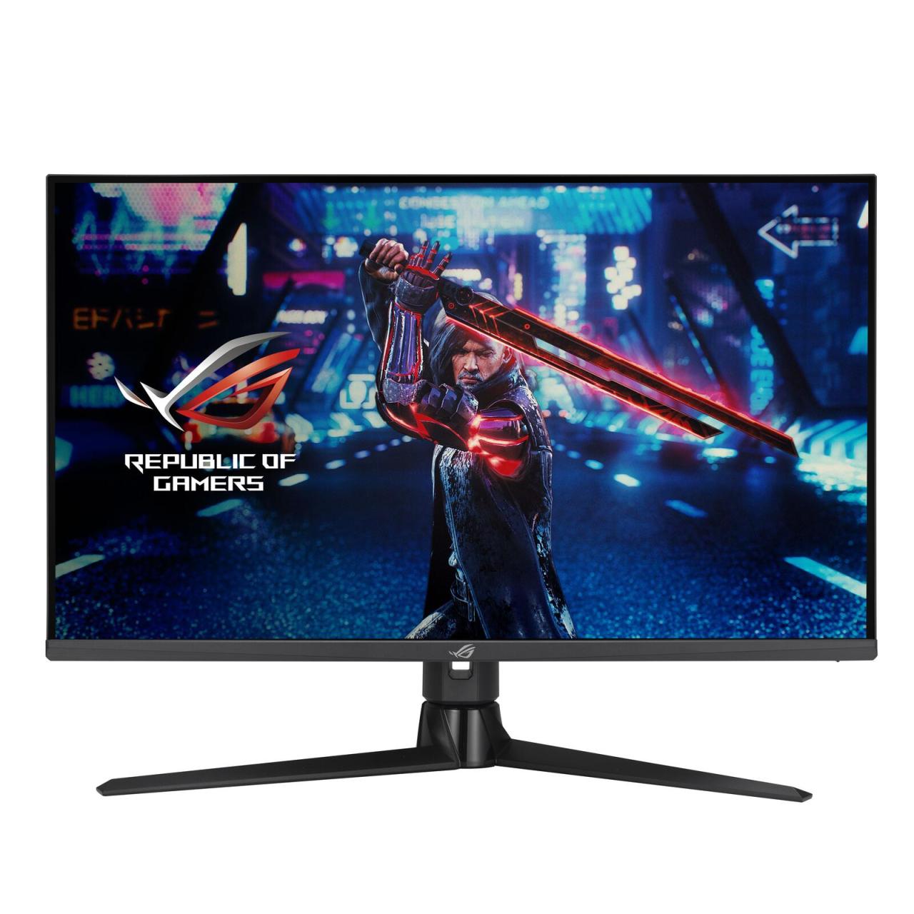 4711081848028 - ASUS ROG Strix XG32UQ Gaming-Monitor - (813 cm(32 ) HDMI DisplayPort AMD Free-Sync  G-Sync-kompatibel 160Hz Panel) [Energieklasse F] (90LM08B0-B01170) - Sonderposten