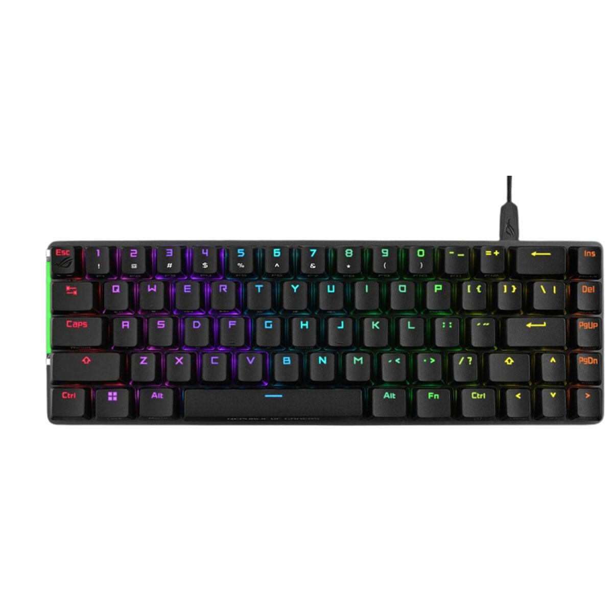 4711081849353 - Gaming Tastatur ROG Falchion Ace Qwerty UK Schwarz