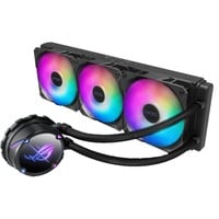 4711081886495 - ASUS ROG STRIX LC II 360 ARGB - Prozessor-Flüssigkeitskühlsystem - Kühlergröße 360 mm - (für LGA1156 LGA1155 LGA2011 LGA1150 LGA2011-3 LGA1151 AM4 LGA2066 TR4 LGA1200 LGA1152 LGA1700) - 120 mm