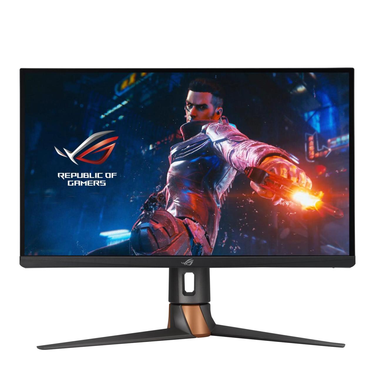 4711081887119 - ROG Swift 360Hz PG27AQN Gaming Monitor 686 cm (27 Zoll) EEK G (A - G) 2560 x 1440 Pixel QHD 1 ms DisplayPort HDMI® Kopfhörer (35 mm Klinke) USB 32