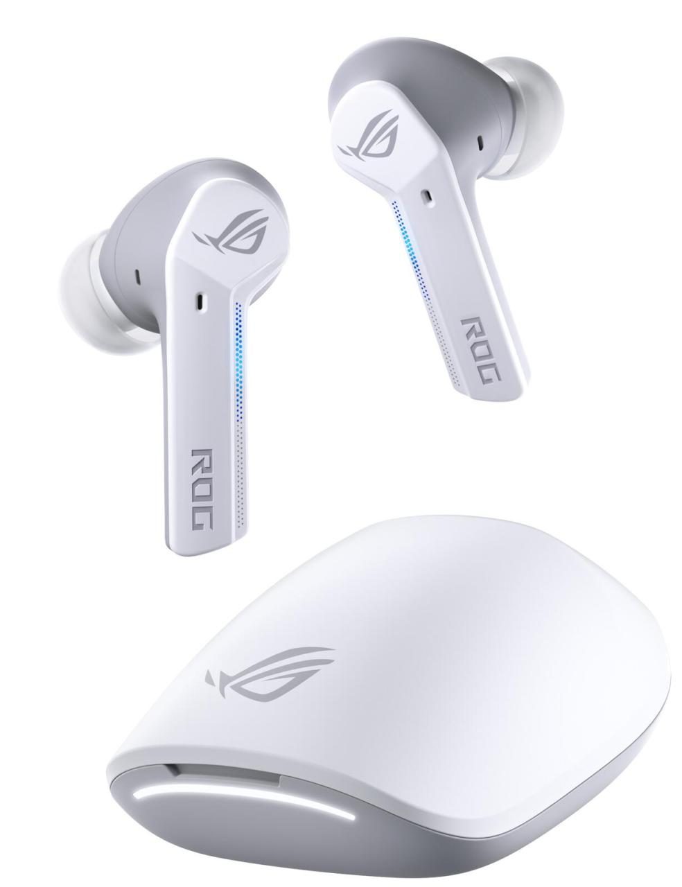 4711081911029 - ASUS ROG Cetra True Wireless Moonlight White Kopfhörer True Wireless Stereo (TWS) im Ohr Gaming Bluetooth Weiß (90YH03X1-B5UA00)