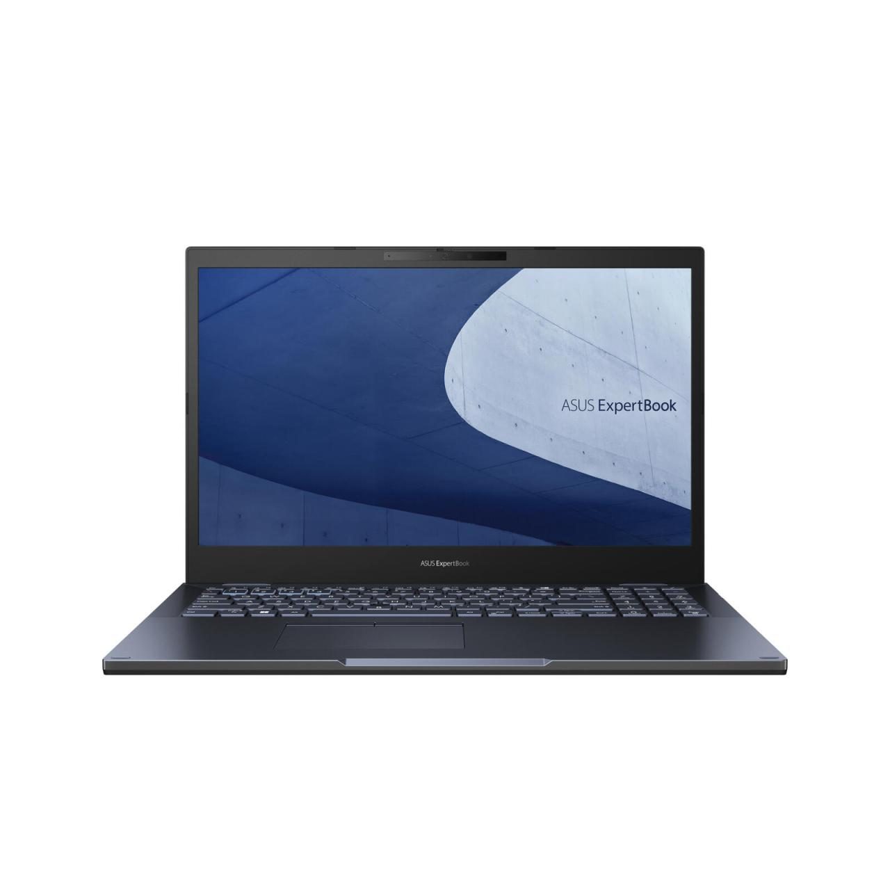 4711081916987 - ASUS ExpertBook B2 B2502CBA-KJ0457X Intel Core i5 i5-1240P Laptop 396 cm (156) Full HD 16 GB DDR4-SDRAM 512 GB SSD Wi-Fi 6 (80211ax) Windows 11 Pro Schwarz