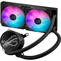 4711081927617 - ASUS ROG RYUO III 240 ARGB - Prozessor-Flüssigkeitskühlsystem - Kühlergröße 240 mm - (für LGA1156 LGA1155 LGA1150 LGA1151 AM4 LGA1200 LGA1700 AM5) - Kupfersockel - 120 mm