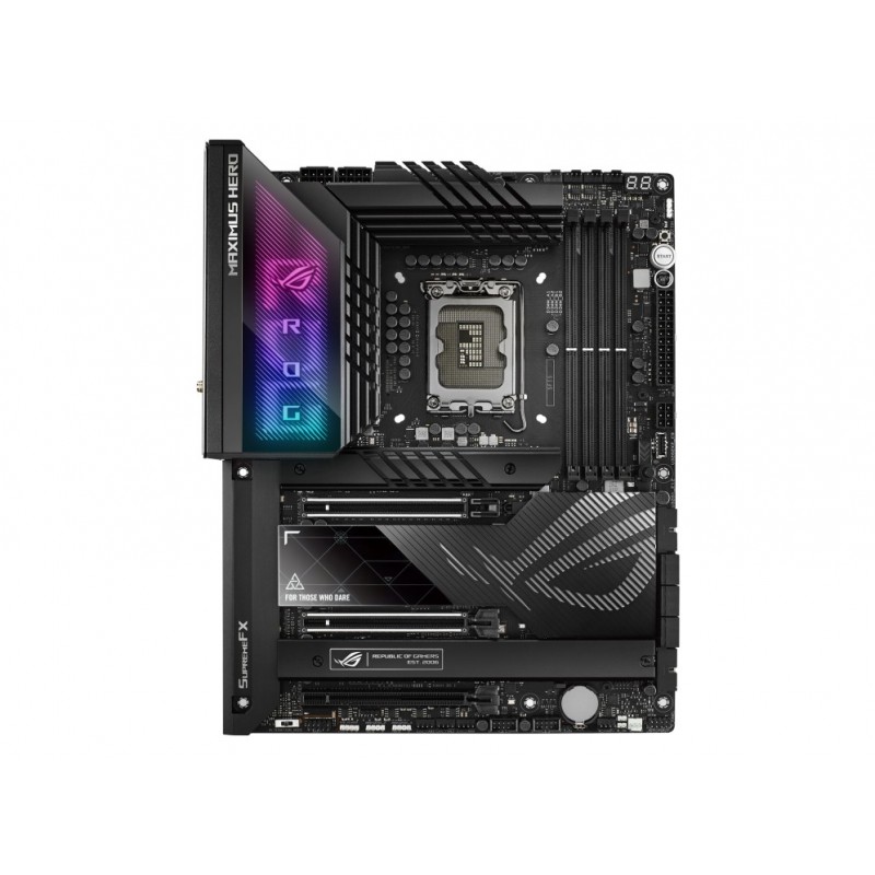 4711081931461 - ROG MAXIMUS Z790 HERO Mainboard Sockel (PC) Intel® 1700 Formfaktor (Details) ATX Mainboard-Chipsatz Intel® Z790