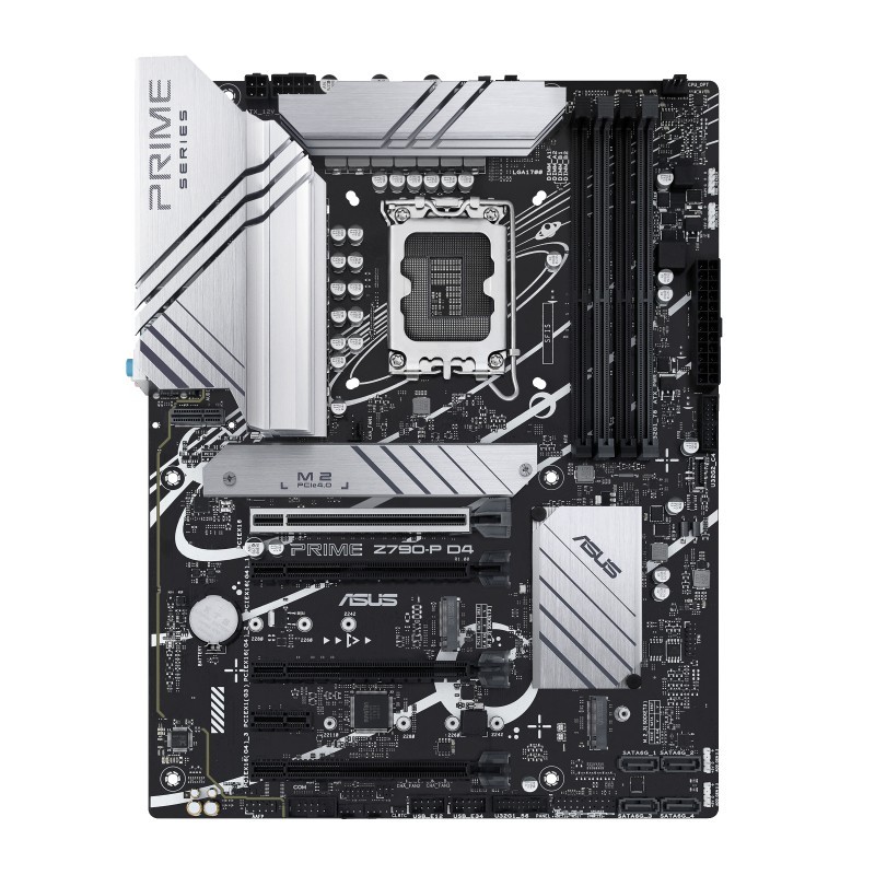 4711081936732 - PRIME Z790-P D4 Mainboard Sockel (PC) Intel® 1700 Formfaktor (Details) ATX Mainboard-Chipsatz Intel® Z790