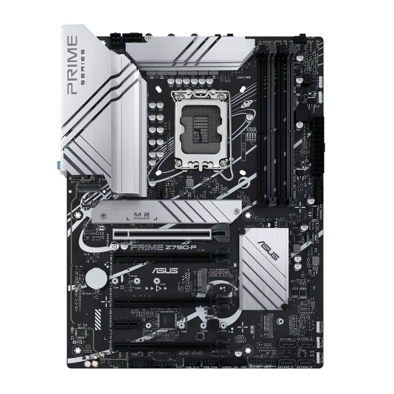 4711081937449 - PRIME Z790-P Mainboard Sockel (PC) Intel® 1700 Formfaktor (Details) ATX Mainboard-Chipsatz Intel® Z790