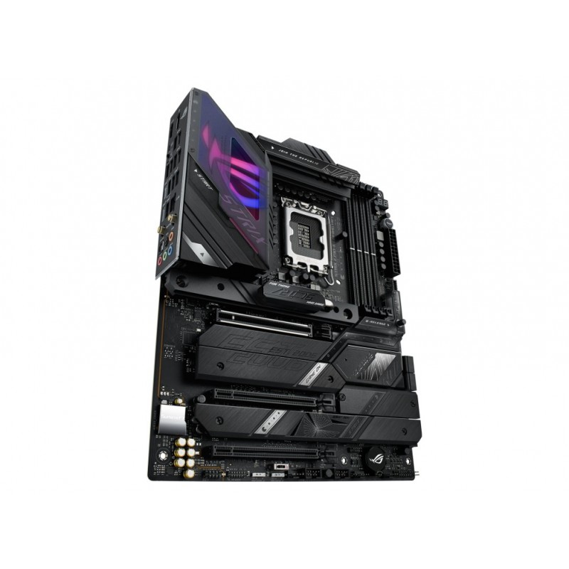 4711081938538 - ASUS Mainboard ROG STRIX Z790-E GAMING WIFI Mainboards DDR5 Speicher 5x M2 PCIe 50 WiFi 6E AI Overclocking Aura Sync eh13 Mainboards