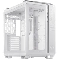 4711081943013 - ASUS TUF Gaming GT502 - White Edition - mid tower - ATX - Seitenteil mit Fenster (gehärtetes Glas) - keine Spannungsversorgung