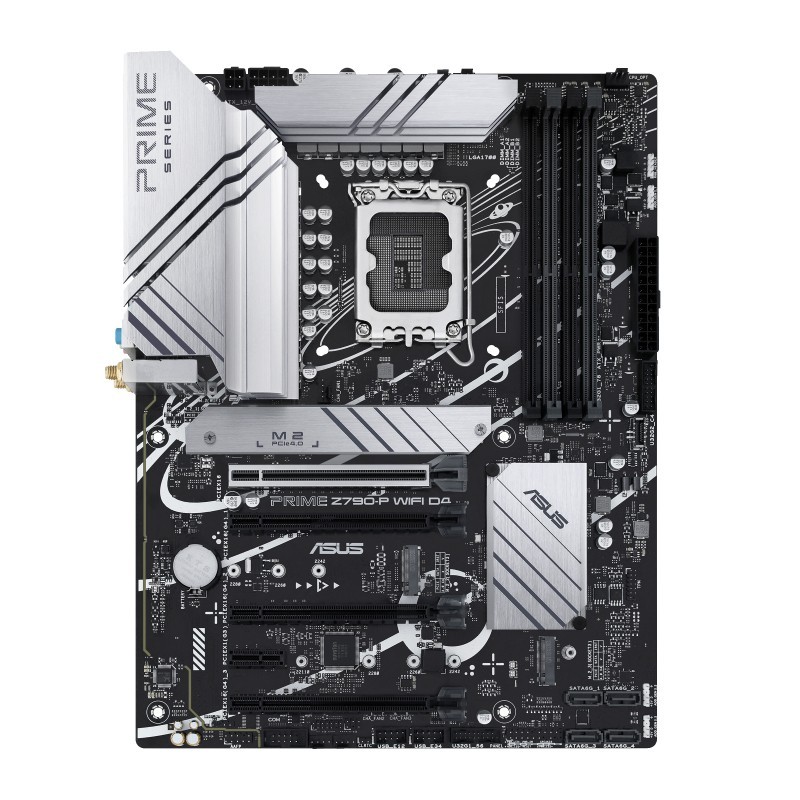 4711081944843 - PRIME Z790-P WIFI D4 Mainboard Sockel (PC) Intel® 1700 Formfaktor (Details) ATX Mainboard-Chipsatz Intel® Z790