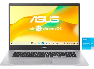 4711081953975 - ASUS Chromebook Chromebook CX1 CX1500CKA-EJ0161 Notebooks ChromeOS Clamshell Laptop Gr 4 GB RAM Pentium Silber silberfarben (transparent silver) 15 Notebook Bestseller