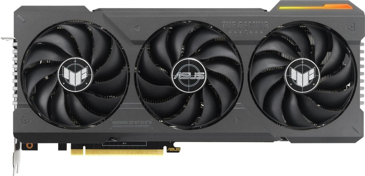 4711081964780 - Tuf Gaming GeForce rtx 4070Ti oc Grafikkarte 12GB GDDR6X 2xHDMI 3xDP (90YV0IJ0-M0NA00) - Asus 4711081964780 - Tuf Gaming GeForce rtx 4070Ti oc Grafikkarte 12GB GDDR6X 2xHDMI 3xDP (90YV0IJ0-M0NA00) - Asus