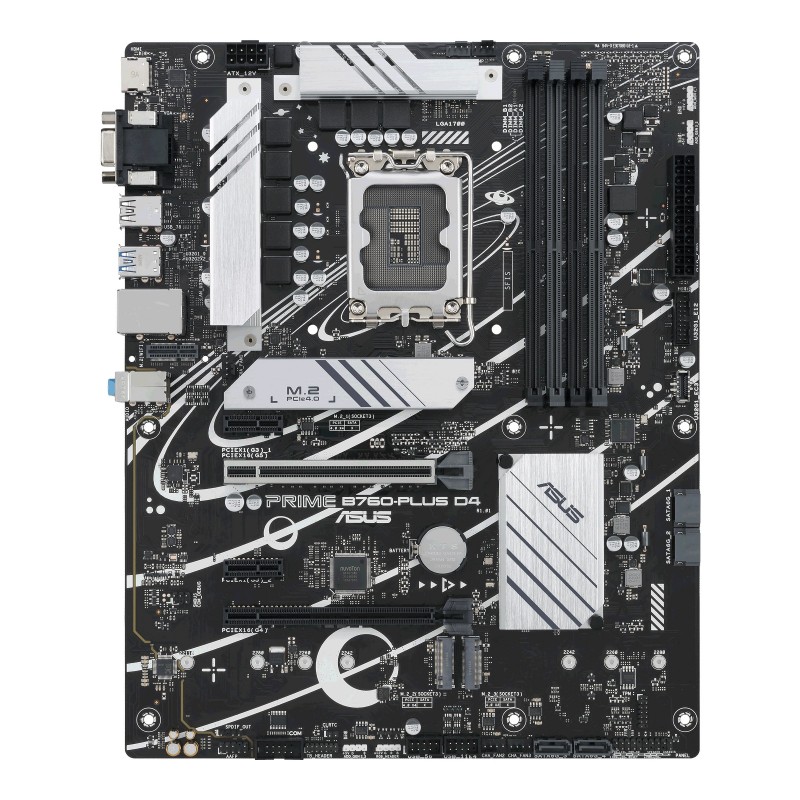 4711081970309 - PRIME B760-PLUS D4 Mainboard Sockel (PC) Intel® 1700 Formfaktor (Details) ATX Mainboard-Chipsatz Intel® B760