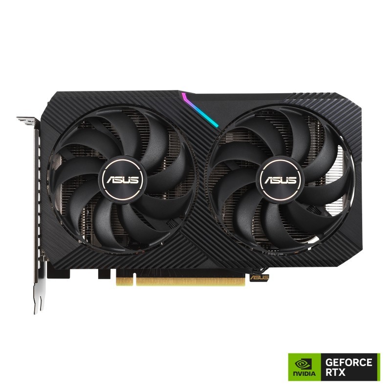 4711081971313 - Grafikkarte Nvidia GeForce RTX 3060 Overclocked 8 GB GDDR6-RAM PCIe HDMI® DisplayPort