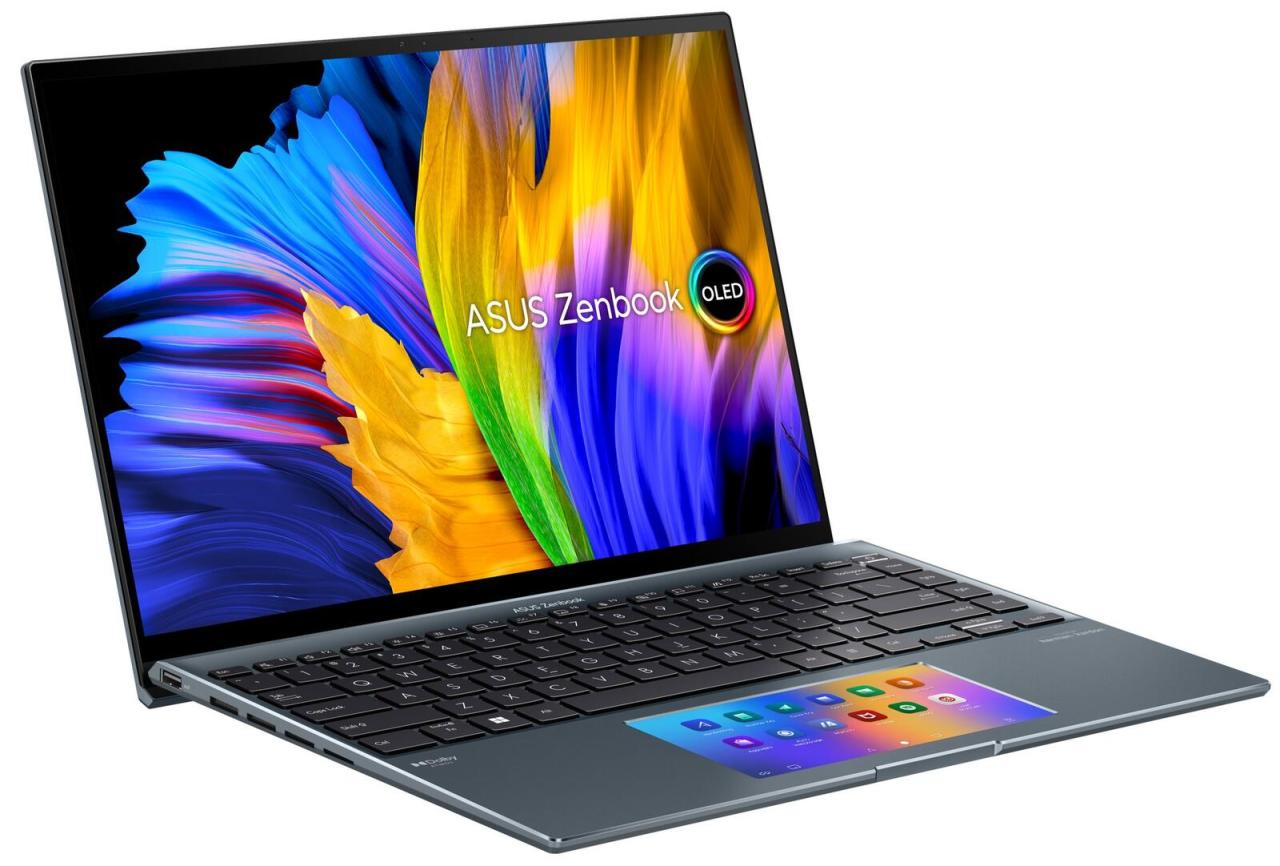 4711081985310 - ASUS Zenbook 14X OLED UX5400ZF-L7031X Intel® Core™ i7-1260P 356 cm (14)