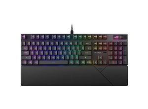 4711081994152 - ROG STRIX SCOPE II RX USB Gaming-Tastatur Deutsch QWERTZ Schwarz Beleuchtet Handballenauflage