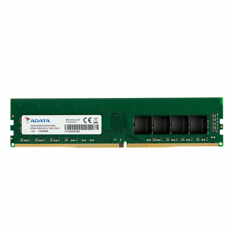 4711085931443 - ADATA Premier Series PC-Arbeitsspeicher Modul DDR4 16 GB 1 x 16 GB 3200 MHz 288pin DIMM AD4U320016G22-SGN