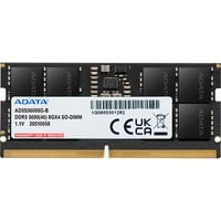 4711085941091 - ADATA SO-DIMM 8 GB DDR5-5600 (schwarz AD5S56008G-S Premier Tray) (AD5S56008G-S)