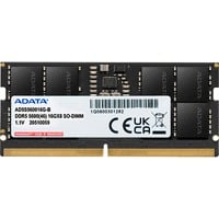 4711085941107 - So-dimm 16 gb DDR5-5600 (1x 16 gb) (schwarz AD5S560016G-S Premier Tray) (AD5S560016G-S) - Adata