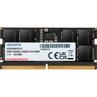 4711085941114 - So-dimm 32 gb DDR5-5600 (1x 32 gb) (schwarz AD5S560032G-S Premier Tray) (AD5S560032G-S) - Adata